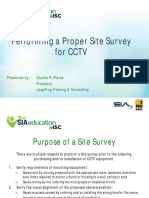 Site Survey CCTV
