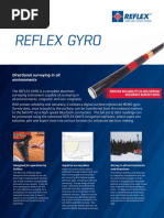 Reflex Gyro: Directional Surveying in All Environments