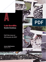 Luis Gordillo - Sesion Continua