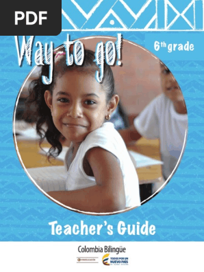Way To Go Teachers Guide 6 Modificacion De Comportamiento Aprendizaje