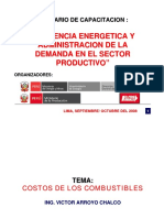 Cos To S Delos Combustibles