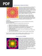 Exercício Para a Limpeza Da Mente