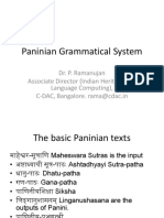 Paninian Grammatical System