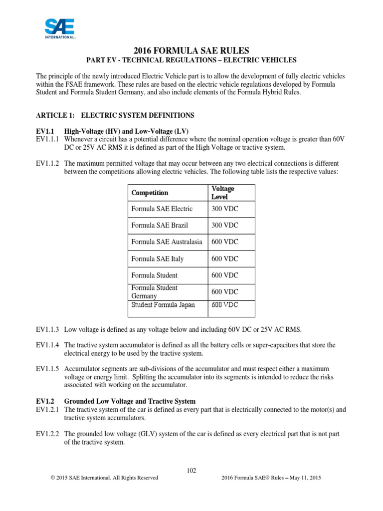 Fsae Electric 2025 Game Changing Rule Changes Explained - xrnnst4
