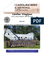 North Carolina Wing - Jun 2009