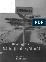 D.eggers - Să Te Ţii Alergătură (AN600)