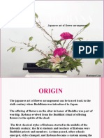 Ikebana: Japanese Art of Flower Arrangement