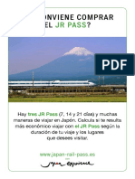 Guide JR Pass Japan-Experience ES 2017