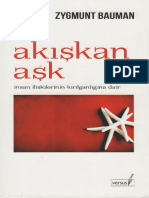 Zygmunt Bauman - Akışkan Aşk