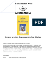 El Libro de La Abundancia - John Randolph Price