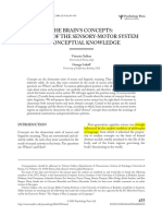 GALLESE & LAKOFF (2005) The Brain's Concepts - The Role of The Sensory-Motor System in Conceptual Knowledge