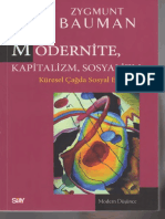 Zygmunt Bauman - Modernite,Kapitalizm,Sosyalizm.pdf