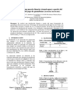 Diseño de Una Torre de Destilacióm