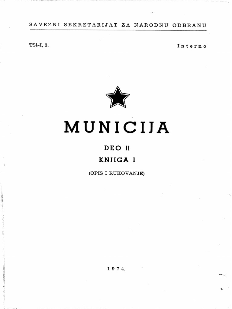 Xxx Saeu - Municija 2 | PDF