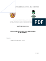 Ética del ingeniero petroquímico: principios para la toma de decisiones