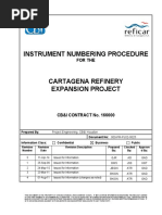 Instrument I-O List | PDF