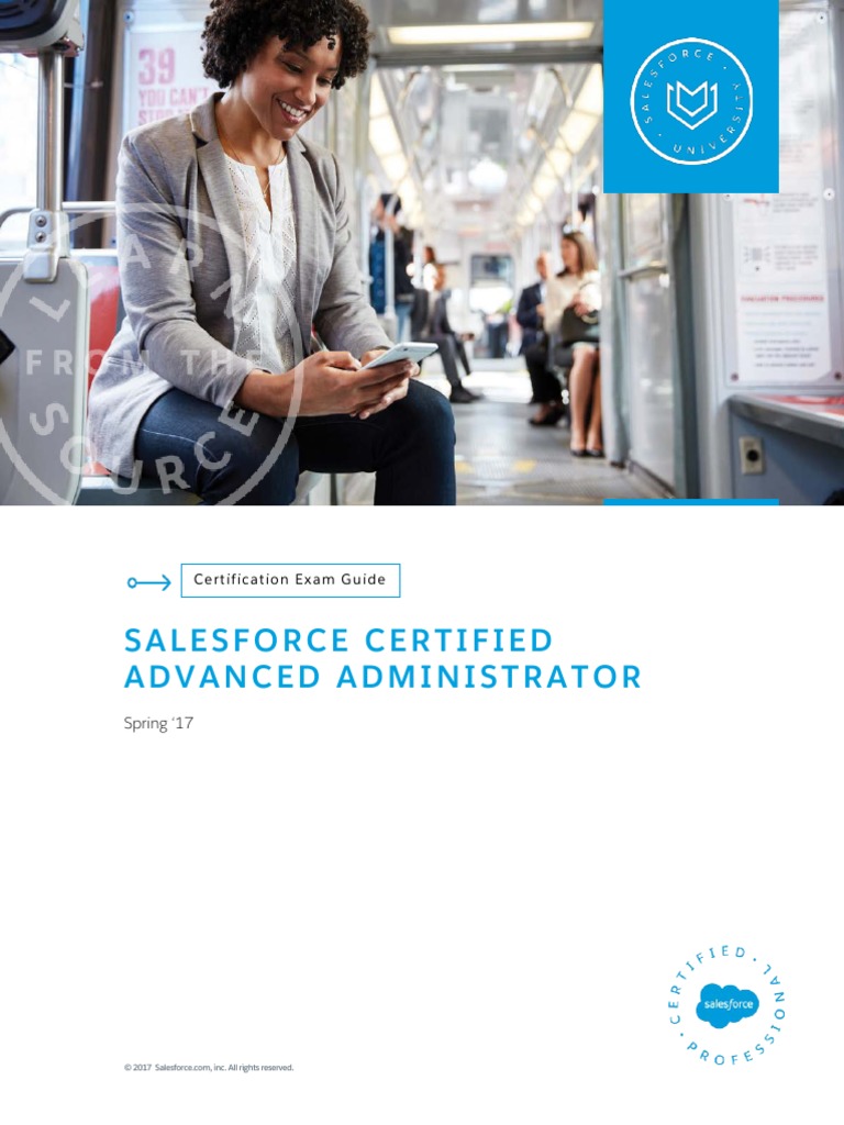 SGCertified Advanced Administrator | PDF | Salesforce.Com | System ...