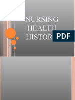 Nursing Health History