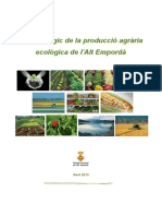 Pla Estratègic de La Producció Agrària Ecològica de L'alt Empordà