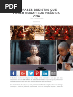 10 Frases Budistas Que Podem Mudar Sua Visão Da Vida