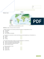 Ficha de avaliação sobre contrastes de desenvolvimento