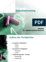 4 Fertigkeiten