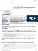 QT 4.6 Printing With QT