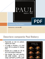 Compania Paul Bakery
