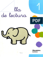 Cartilla Lectura Santillana PDF