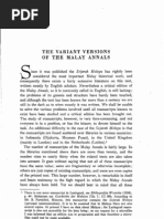Download The Variant Versions of the Malay Annals by zamil SN36913924 doc pdf