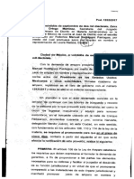 Amparo Contra Maquinaria Sismo Sept 2017 Cdmxup PDF