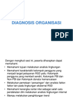 Diagnosis Organisasi