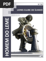 BOLETIM HOMEM DO LEME X