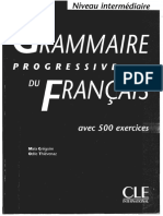 249363730 Grammaire Progressive Du Francais Cle