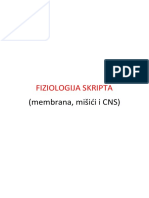 FIZIOLOGIJA SKRIPTA Saima PDF