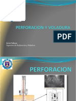 Perforacion y Voladura