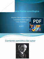 Presentacion de Semiótica.