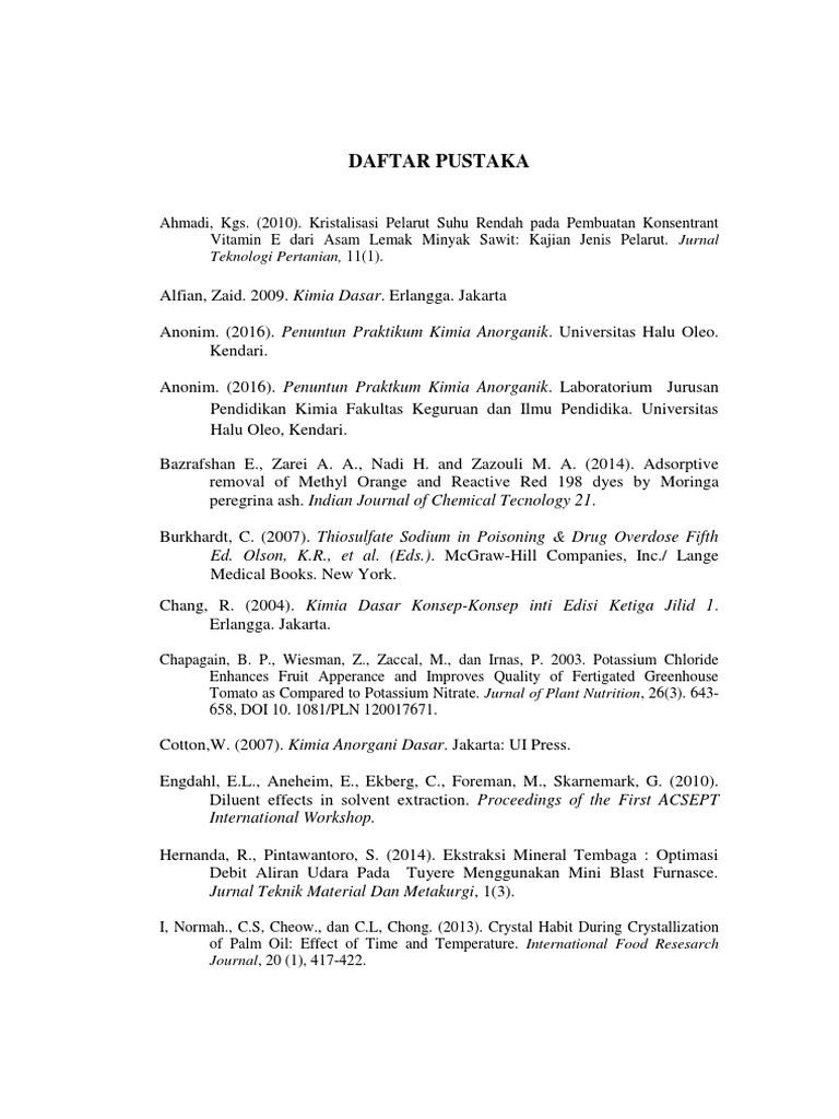 DAFTAR PUSTAKA