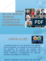 Epistemología de Las Nuevas Teorías Filosóficas Científicas en