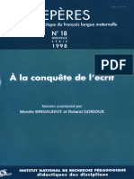 Repères #18 - 1998