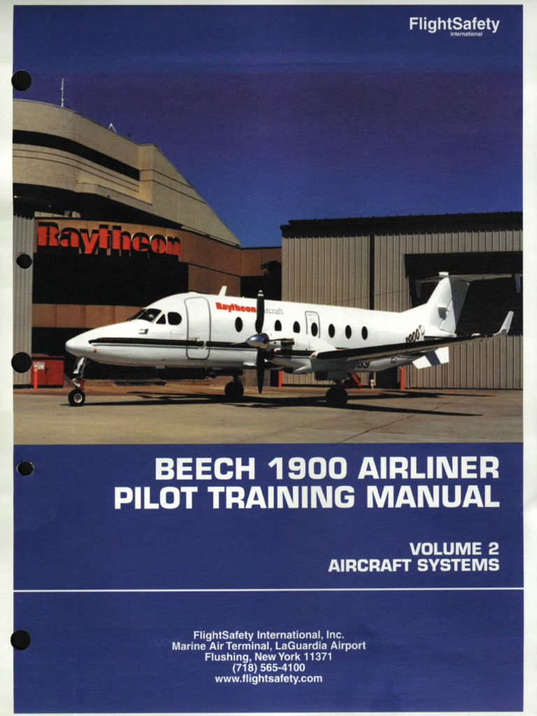 Beechcraft 1900 Be1900 Fs Systems Descriptions Manual