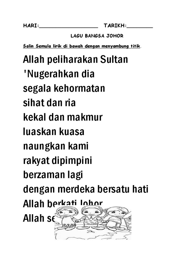 Lagu Bangsa Johor
