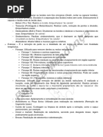 Resumo Cirurgia Oral