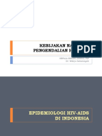 Kebijakan Nasional Pengendalian Hiv-Aids - Tot PDP 07062015