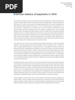 Germany 2017 03 Balance of Payments