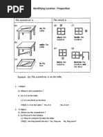 Identifying Location