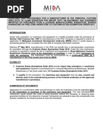TNB Electricity Supply Application Form | PDF