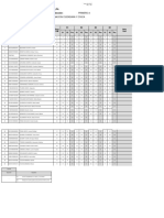 Reporte de Notas Registradas 2017 Fin de Año de Karina y Atahualpa