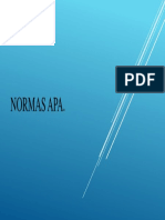 Normas Apa