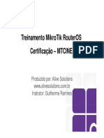 Treinamento MikroTik RouterOS BGP